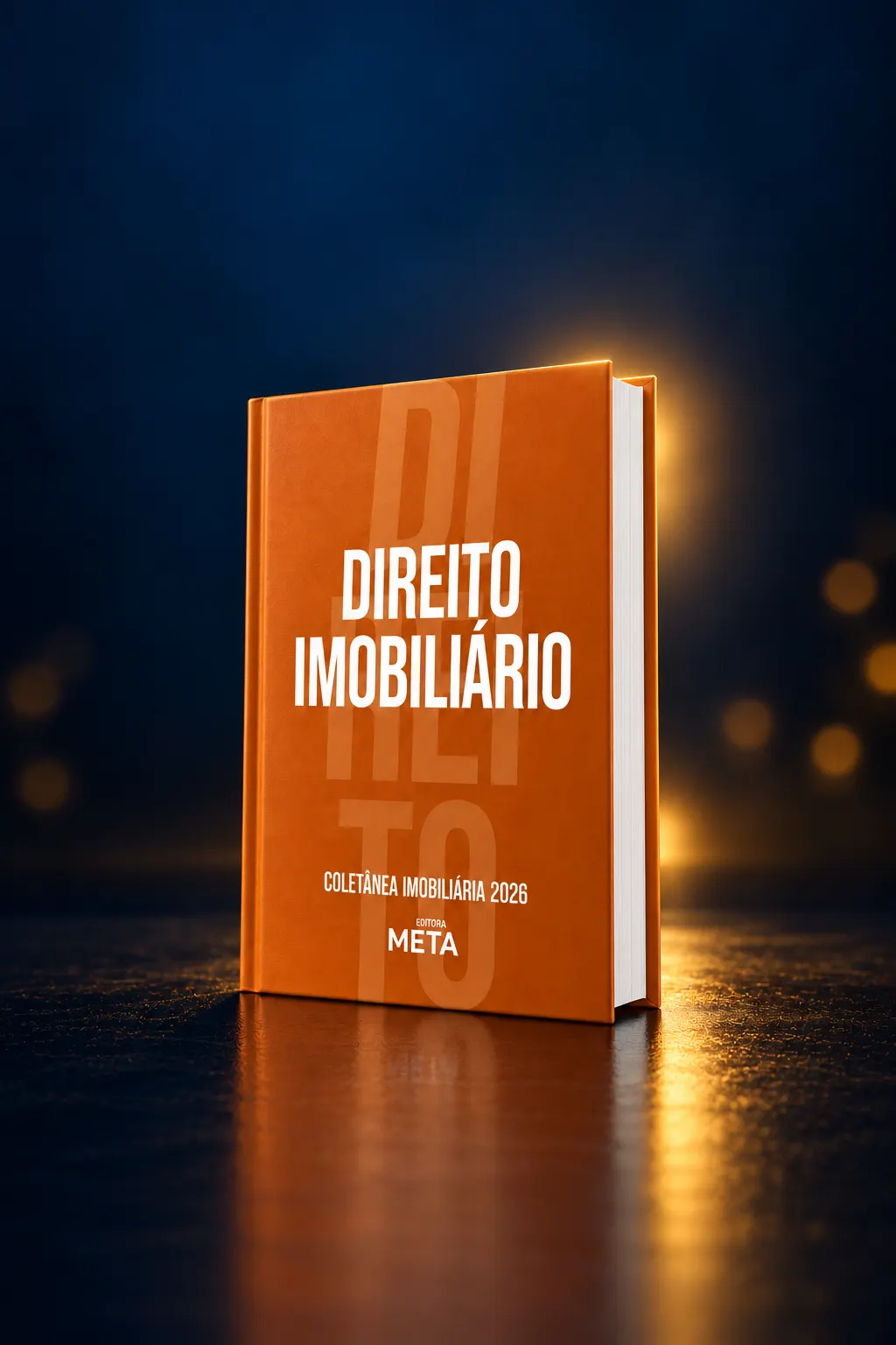 Capa do livro Direito Imobiliário — Coletânea Imobiliária 2026